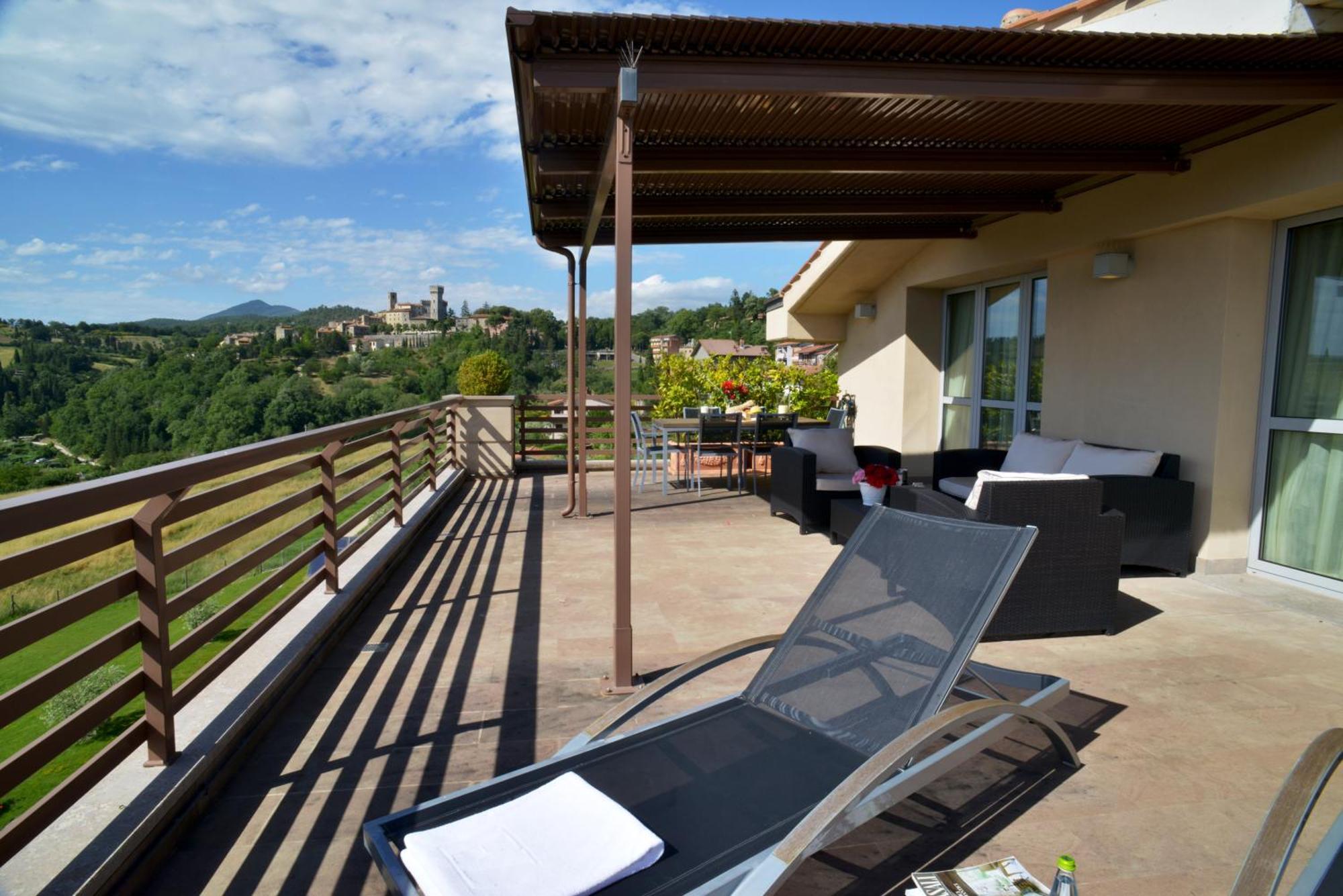 Fonteliving Restart Aparthotel San Casciano dei Bagni Ngoại thất bức ảnh