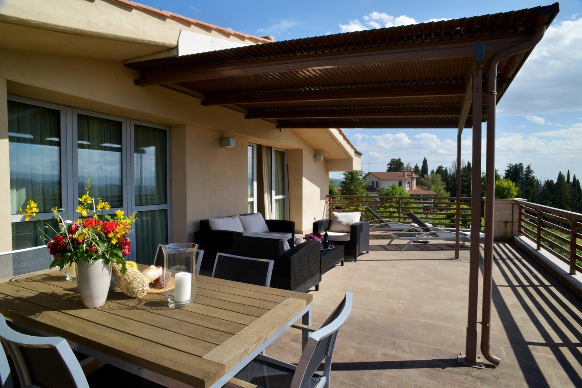 Fonteliving Restart Aparthotel San Casciano dei Bagni Ngoại thất bức ảnh