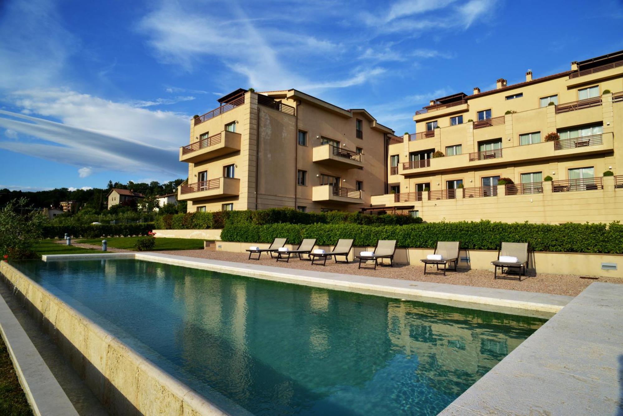 Fonteliving Restart Aparthotel San Casciano dei Bagni Ngoại thất bức ảnh