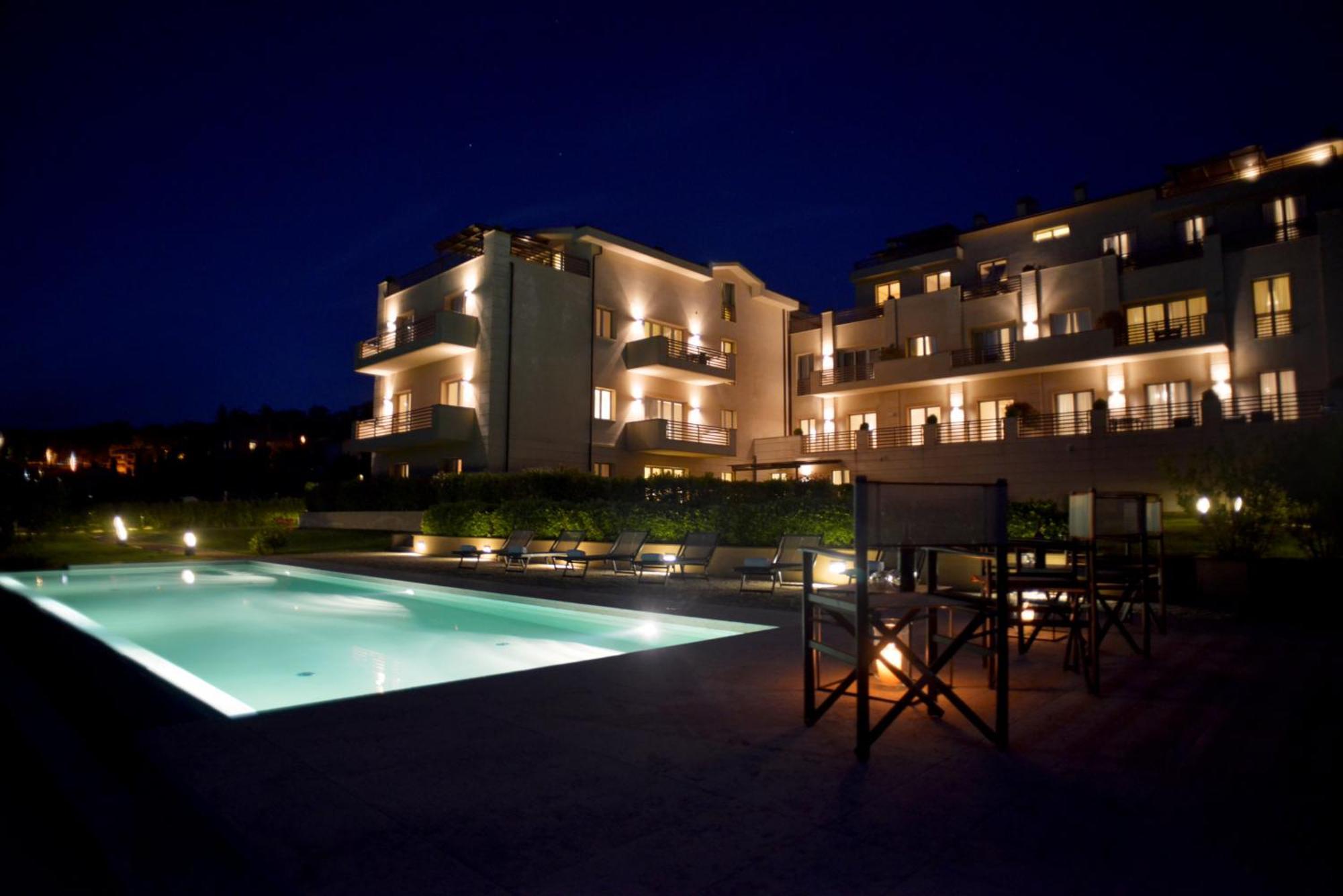 Fonteliving Restart Aparthotel San Casciano dei Bagni Ngoại thất bức ảnh