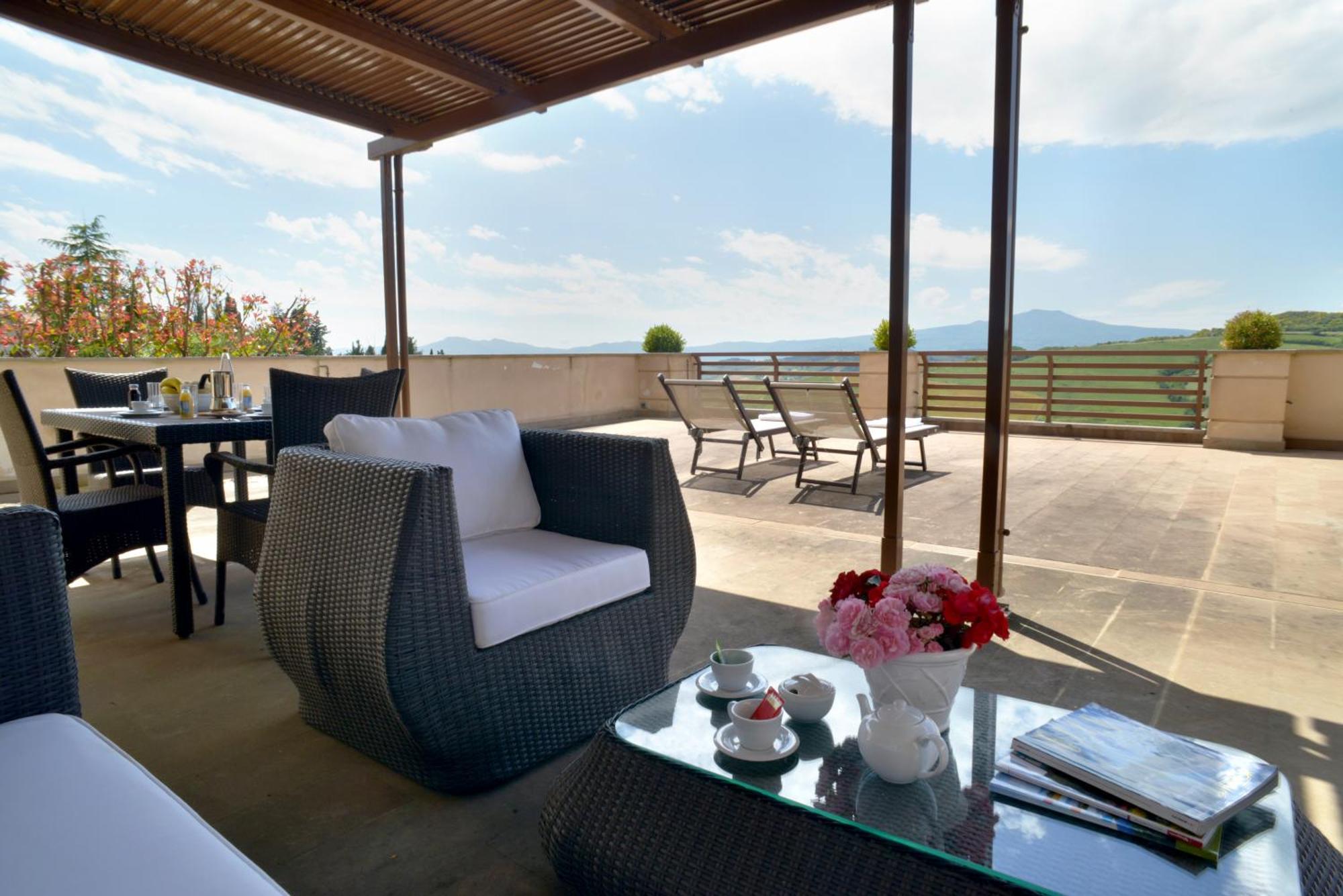 Fonteliving Restart Aparthotel San Casciano dei Bagni Ngoại thất bức ảnh